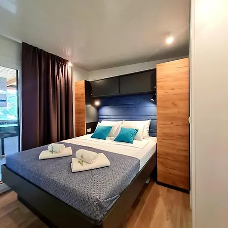Rosmarin&olive Premium Mobile Homes Campeggio *