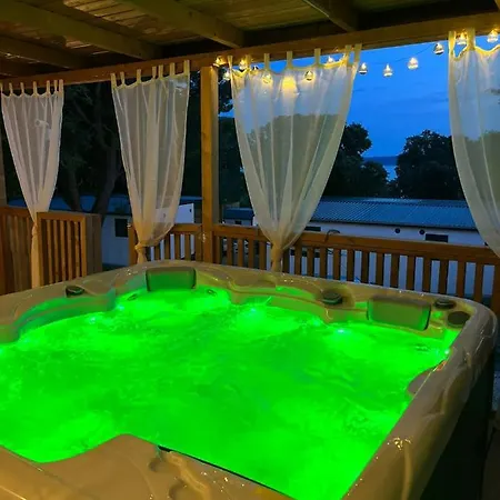 Kamp Rosmarin&olive Premium Mobile Homes *