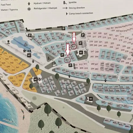 Rosmarin&olive Premium Mobile Homes * Selce