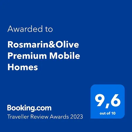 Rosmarin&olive Premium Mobile Homes * Selce