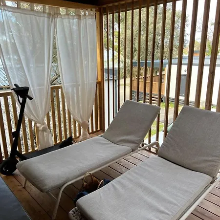 Rosmarin&olive Premium Mobile Homes Campeggio *