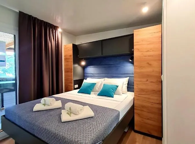 Rosmarin&olive Premium Mobile Homes Camping *