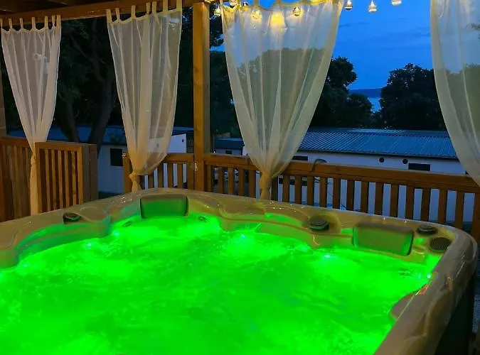 Camping Rosmarin&olive Premium Mobile Homes *