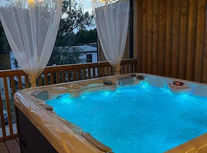 Rosmarin&olive Premium Mobile Homes Camping Selce