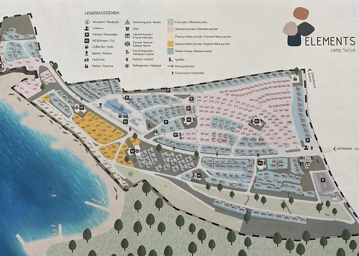 Camping Rosmarin&olive Premium Mobile Homes