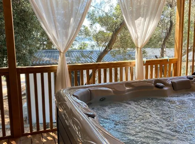 Camping Rosmarin&olive Premium Mobile Homes