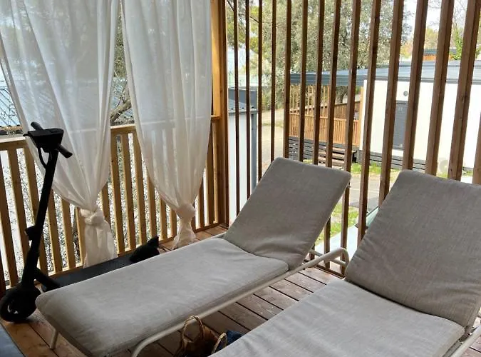 Rosmarin&olive Premium Mobile Homes Camping *