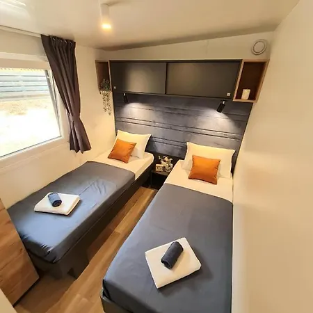 Rosmarin&olive Premium Mobile Homes Campingplatz