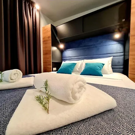 Rosmarin&olive Premium Mobile Homes Campingplatz *
