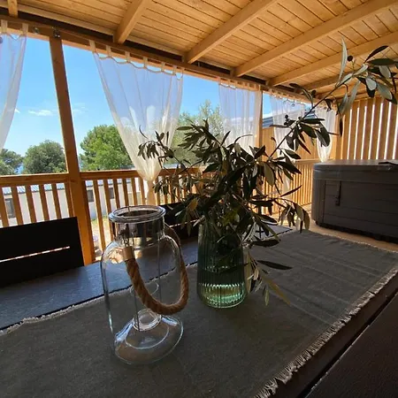 Rosmarin&olive Premium Mobile Homes 塞尔瑟