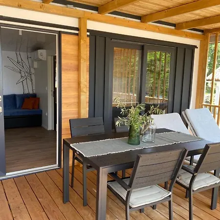 Campingplatz Rosmarin&olive Premium Mobile Homes