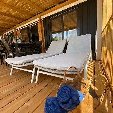 Rosmarin&olive Premium Mobile Homes Campingplatz Selce