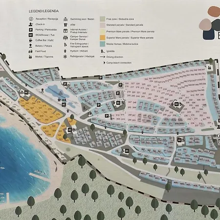 Camping Rosmarin&olive Premium Mobile Homes