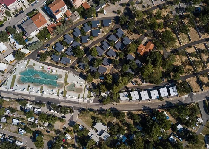 Campingplatz Rosmarin&olive Premium Mobile Homes