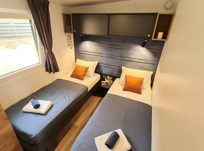 Rosmarin&olive Premium Mobile Homes Campingplatz