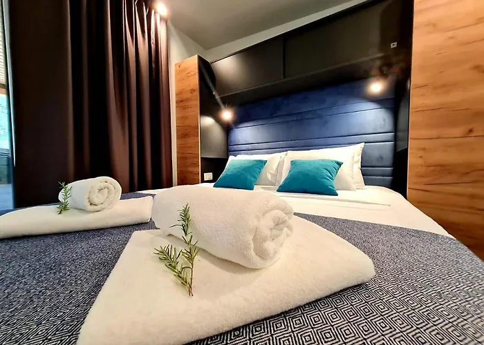 Rosmarin&olive Premium Mobile Homes Campingplatz *