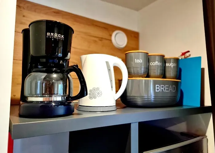 Rosmarin&olive Premium Mobile Homes Camping