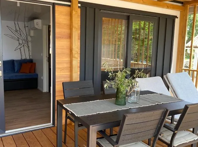 Campingplatz Rosmarin&olive Premium Mobile Homes