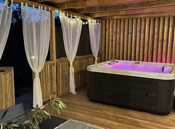 Rosmarin&olive Premium Mobile Homes Campingplatz Selce