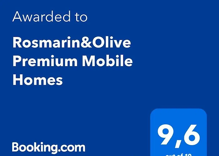 Rosmarin&olive Premium Mobile Homes * Selce