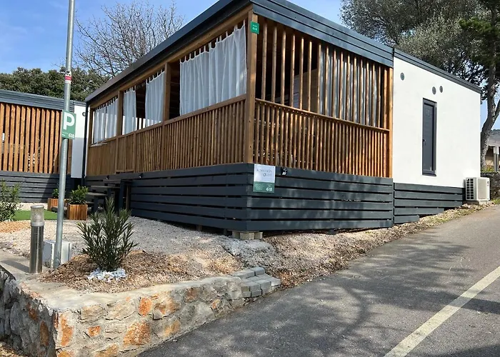 Rosmarin&olive Premium Mobile Homes Campingplatz *