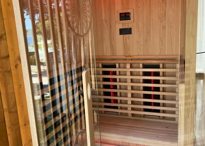 Campingplatz Rosmarin&olive Premium Mobile Homes Selce