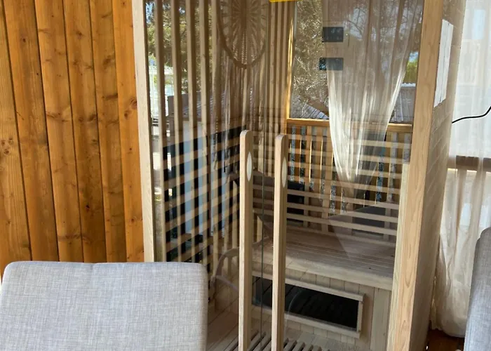 Campingplatz Rosmarin&olive Premium Mobile Homes